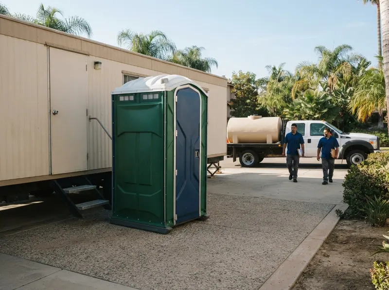 Holding Tank Rentals for Site Trailers in Irvine, CA