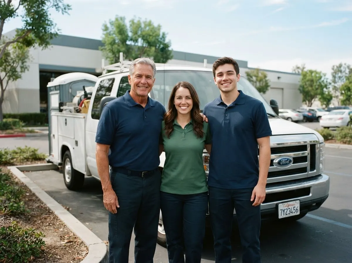 FieldNest Portable Toilets portable toilet rentals team in Irvine, CA